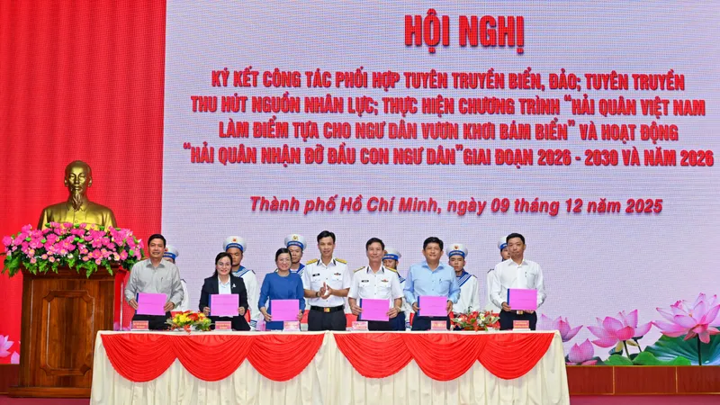 Tăng cường phối hợp tuyên truyền biển, đảo giai đoạn 2026 - 2030
