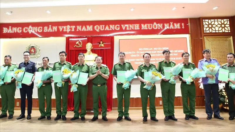 Phá đường dây ma túy 1.500 tỷ đồng: Khẳng định hiệu quả của hợp tác quốc tế