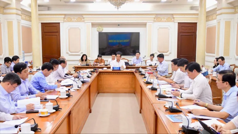 Quang cảnh cuộc họp