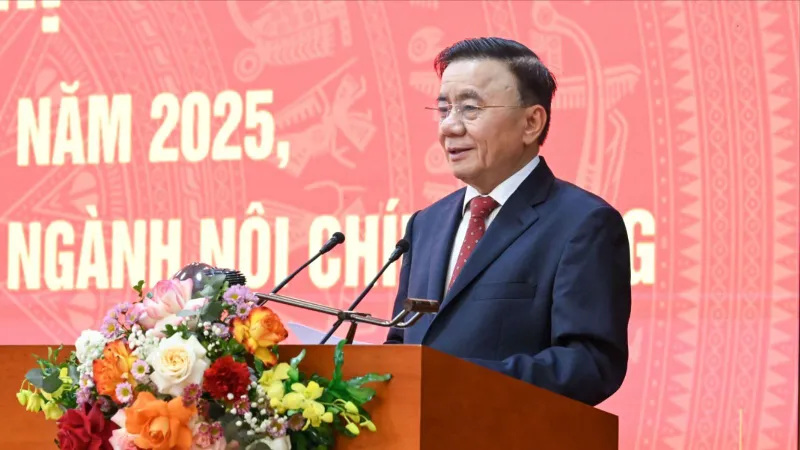 Thường trực Ban Bí thư Trần Cẩm Tú