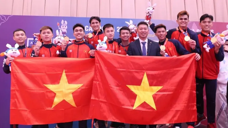 Bản lĩnh Việt Nam giữa dòng chảy SEA Games 33