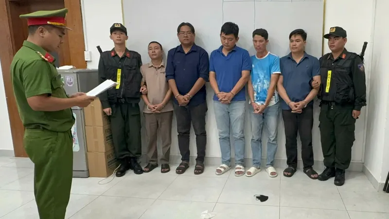 Hơn 650 tấn sản phẩm khoáng sản bị khai báo thành... chất thải