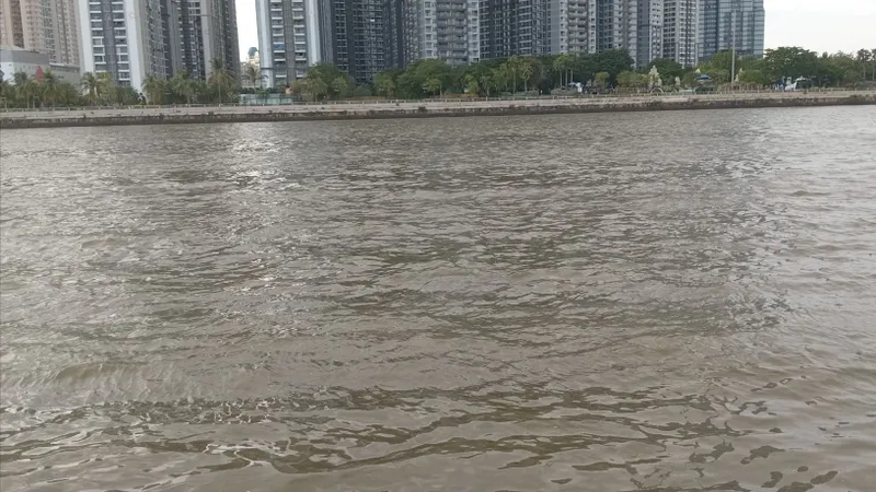 TPHCM: Triều cường đầu tháng 11 Âm lịch ở mức cao