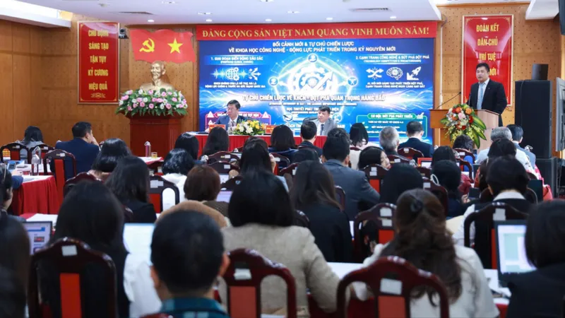 Quang cảnh hội thảo 