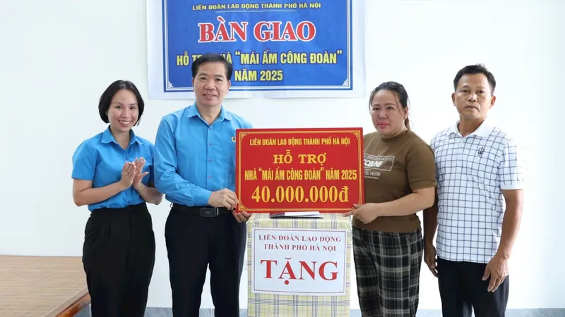 Tổ chức công đoàn lên kế hoạch chăm lo Tết Bính Ngọ 2026