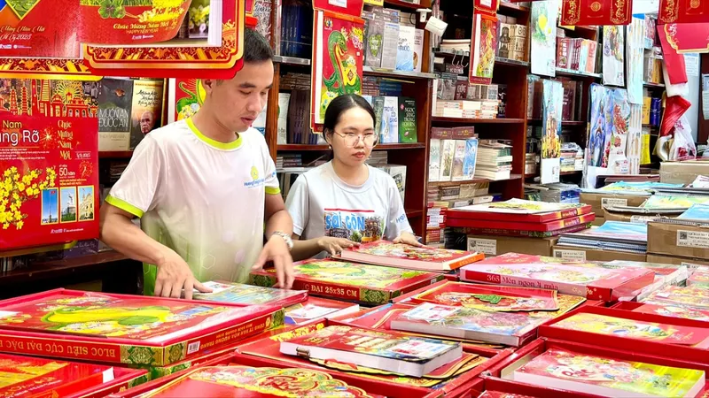 Chia tay những tờ lịch cũ