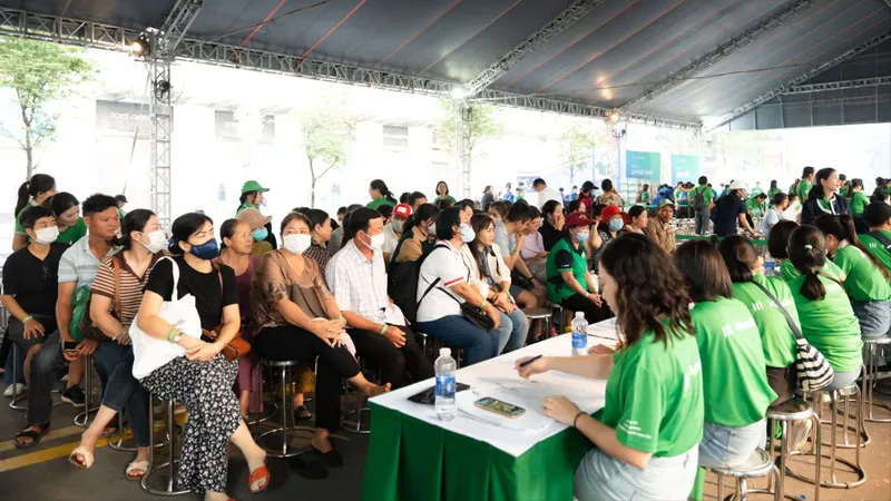 Người dân TPHCM ‘tổng kết’ sức khỏe cuối năm tại Ngày hội ‘Sống khỏe mỗi ngày 2025’
