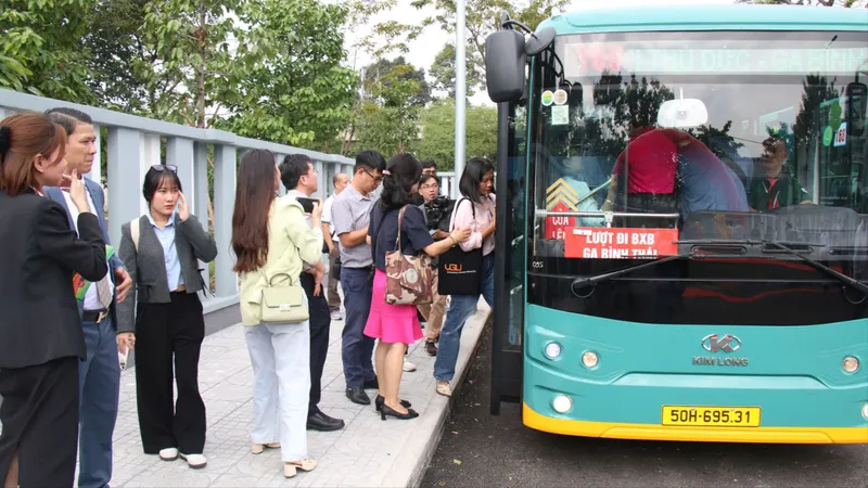 Điều chỉnh hoạt động 7 tuyến xe buýt để thuận tiện hơn cho hành khách