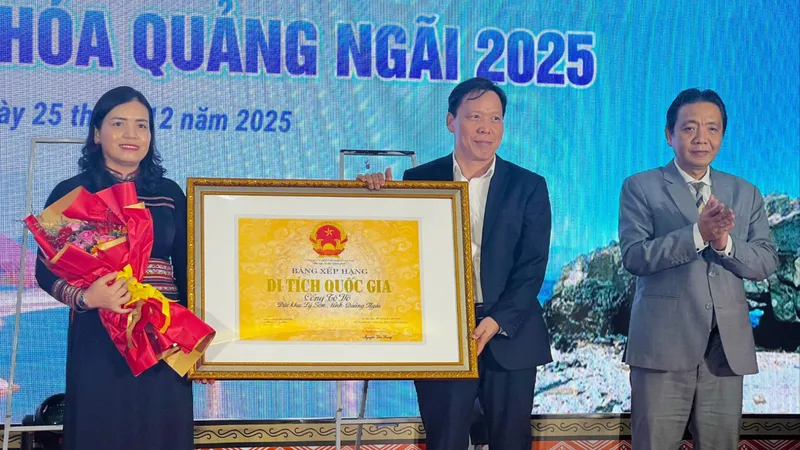 Khai mạc Tuần Di sản văn hóa Quảng Ngãi năm 2025