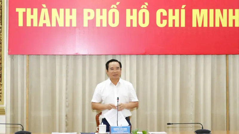 Chủ tịch UBND TPHCM Nguyễn Văn Được gỡ khó cho cấp xã