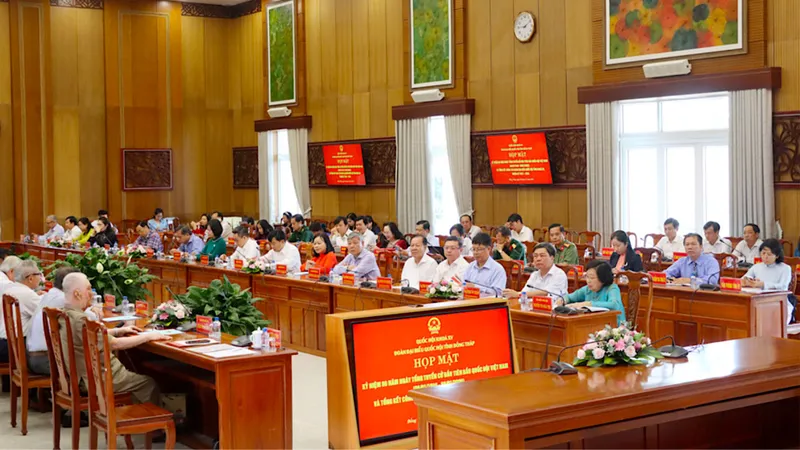 Đồng Tháp: Họp mặt kỷ niệm 80 năm Ngày Tổng tuyển cử đầu tiên bầu Quốc hội Việt Nam
