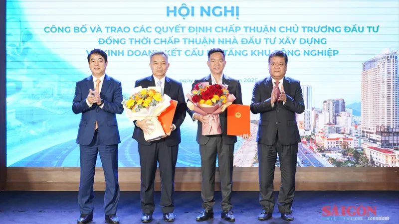Khánh Hòa: Chấp thuận chủ trương đầu tư 3 khu công nghiệp lớn 