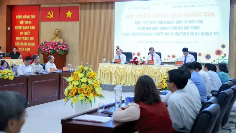 Đột phá tư duy để xây dựng "Thành phố đại học"