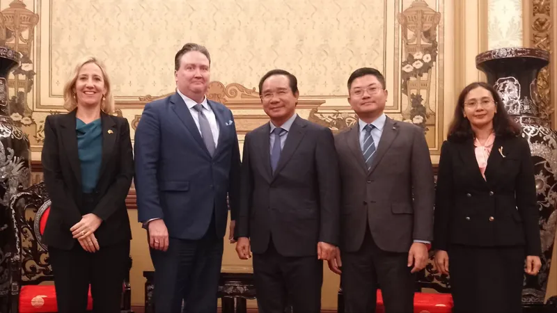 Hoa Kỳ muốn đẩy mạnh hợp tác với TPHCM trên nhiều lĩnh vực