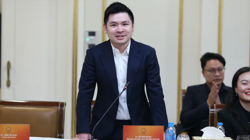 Phó Chủ tịch T&T Group Đỗ Vinh Quang làm Phó Chủ tịch HANOISME