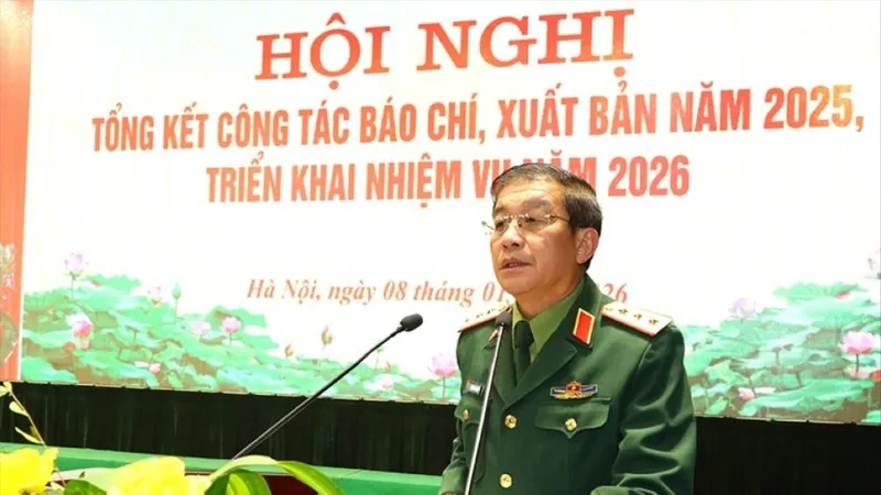 Báo chí góp phần xây dựng Quân đội “tinh, gọn, mạnh, hiện đại”