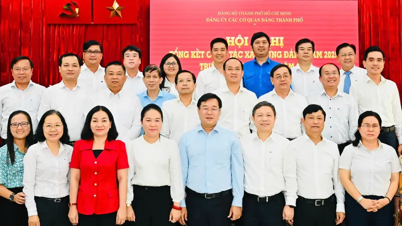 Đảng bộ các cơ quan Đảng TPHCM phải là khối vững vàng nhất về tư tưởng