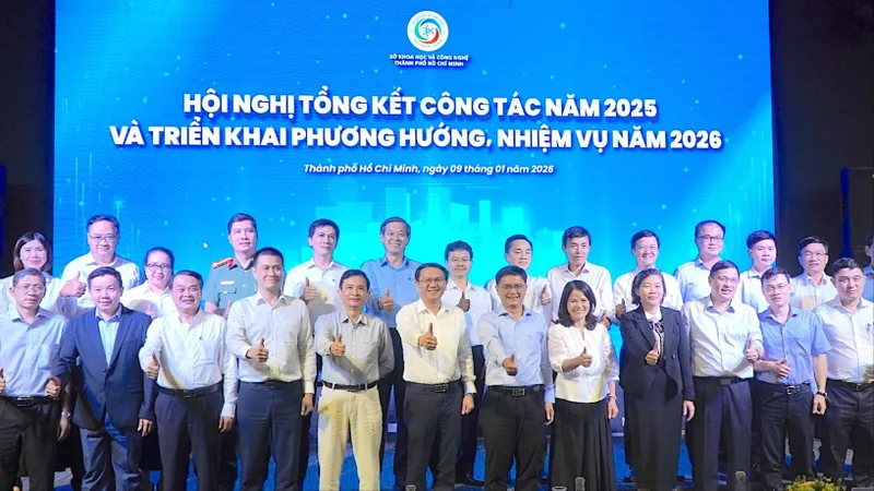 Các đại biểu tham dự hội nghị. ẢNH QUANG HUY