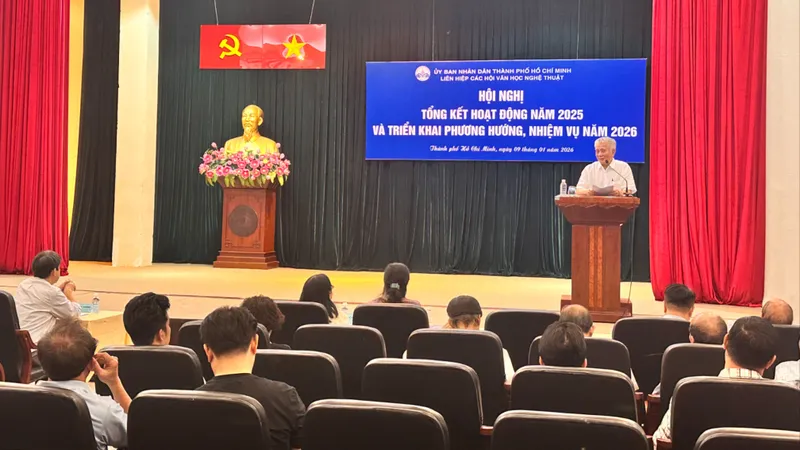 Liên hiệp các Hội VHNT TPHCM tăng cường quảng bá tác phẩm
