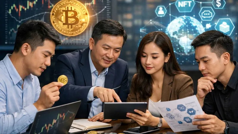 Thị trường tài sản số “chạy nước rút”