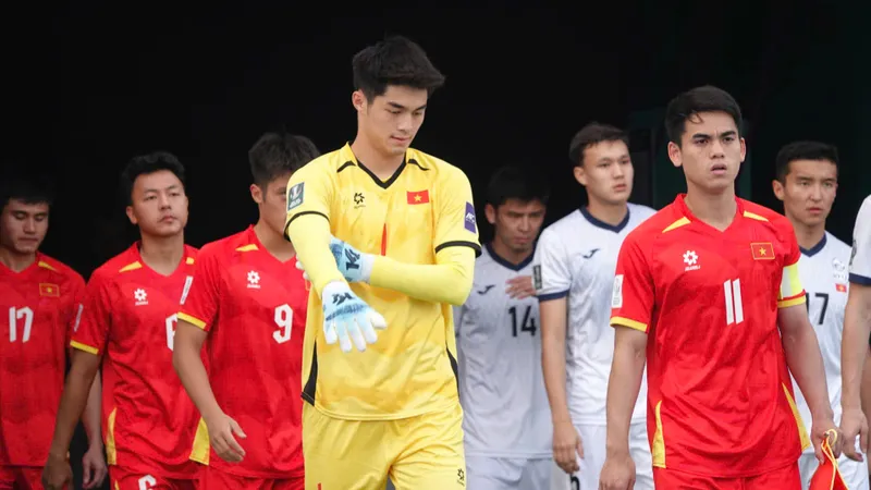 U23 Việt Nam chỉ cần hòa là vào vòng tứ kết (ẢNH: TED TRẦN)
