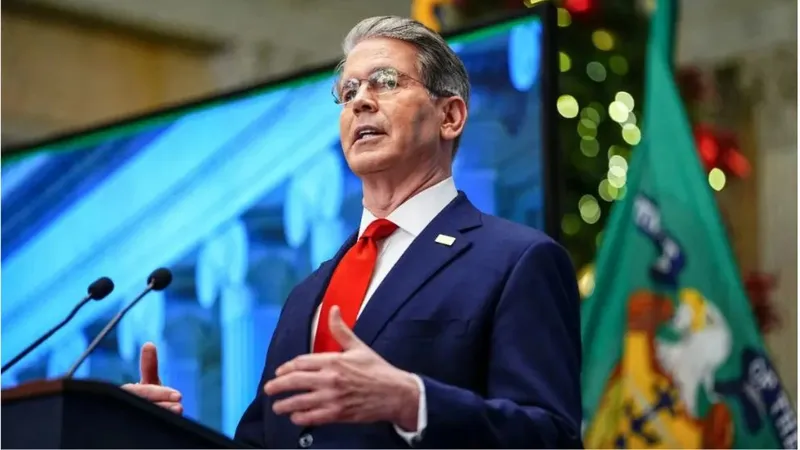 Bộ trưởng Tài chính Mỹ Scott Bessent (Ảnh: Reuters)