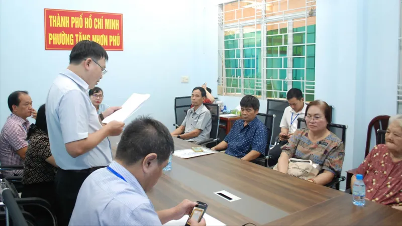 Hai hộ dân bị ảnh hưởng bởi dự án Khu Công nghệ cao TPHCM nhận nền tái định cư
