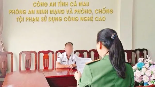 Phạt đối tượng thông tin sai sự thật vụ án nữ sinh lớp 7 ở Cà Mau