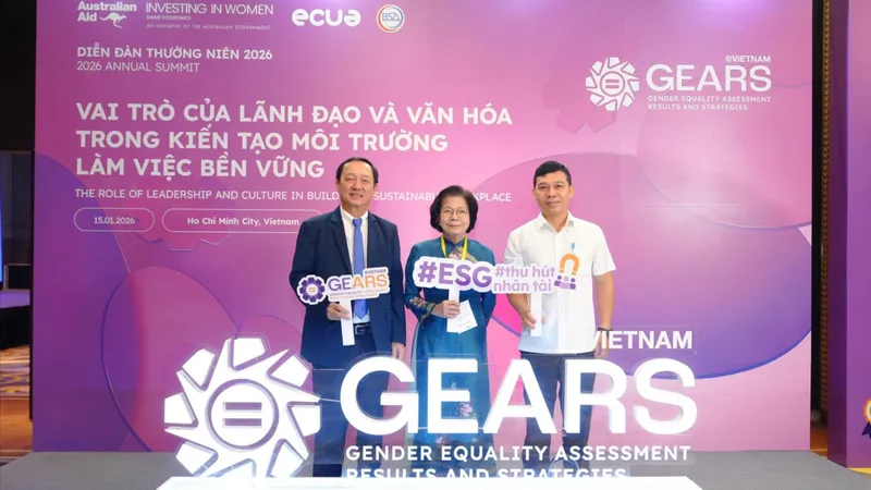 Văn hóa tổ chức và cách trao quyền cho phụ nữ là thước đo năng lực quản trị 