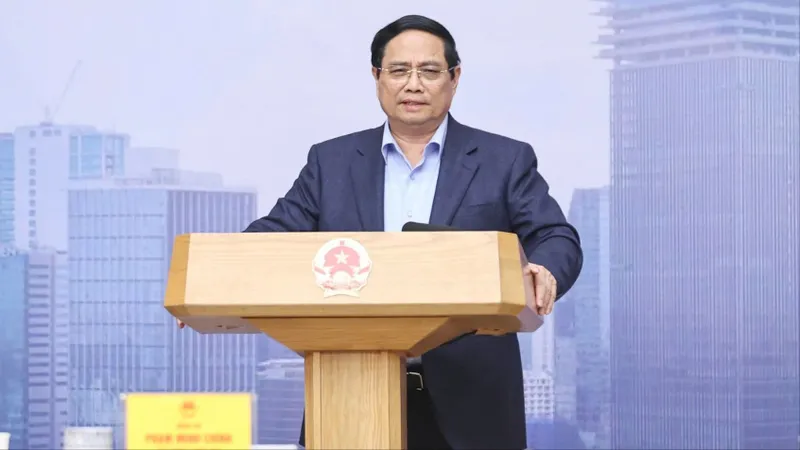 Thủ tướng yêu cầu ra mắt Trung tâm Tài chính quốc tế tại TPHCM chậm nhất ngày 9-2. Ảnh: VIẾT CHUNG