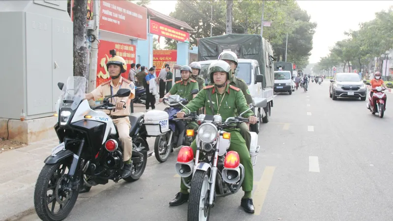 Nhiều phường, xã phía Đông TPHCM ra quân lập lại trật tự đô thị