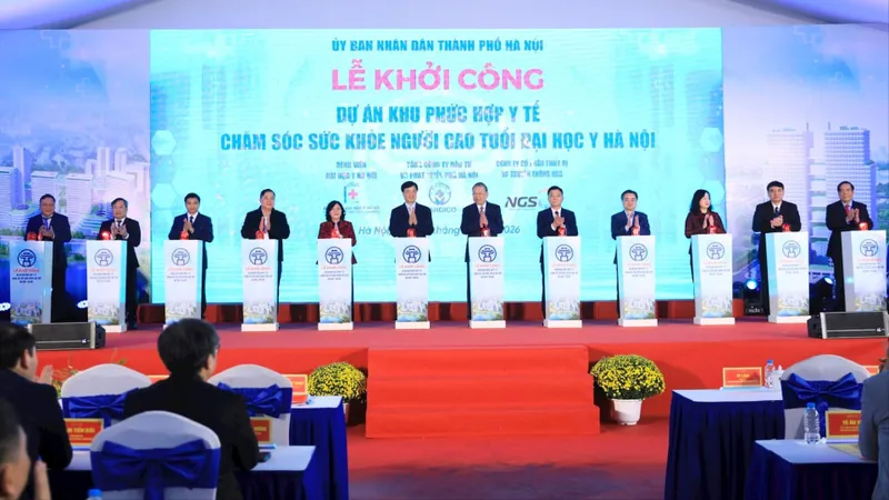 Chăm sóc người cao tuổi là chiến lược quan trọng thích ứng với già hóa dân số