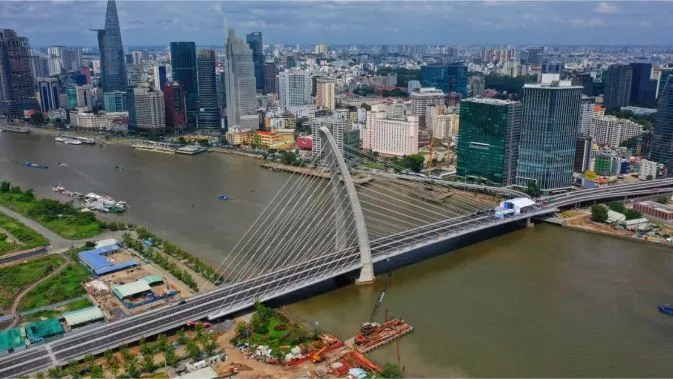 Cầu Phú Mỹ 2: "Đường băng" đưa BĐS khu Nam Sài Gòn bước vào chu kỳ bứt phá