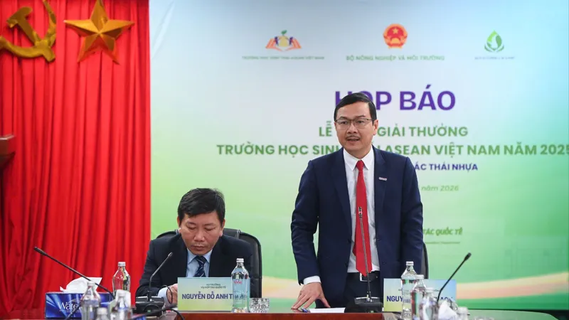 Gần 300 trường tham gia giải thưởng trường học sinh thái 