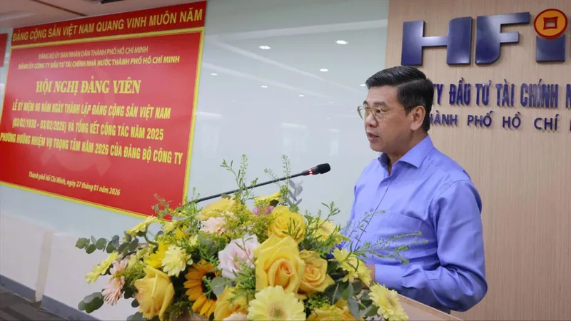 HFIC sẽ tham gia Trung tâm Tài chính quốc tế trong vai trò nhà đầu tư chiến lược