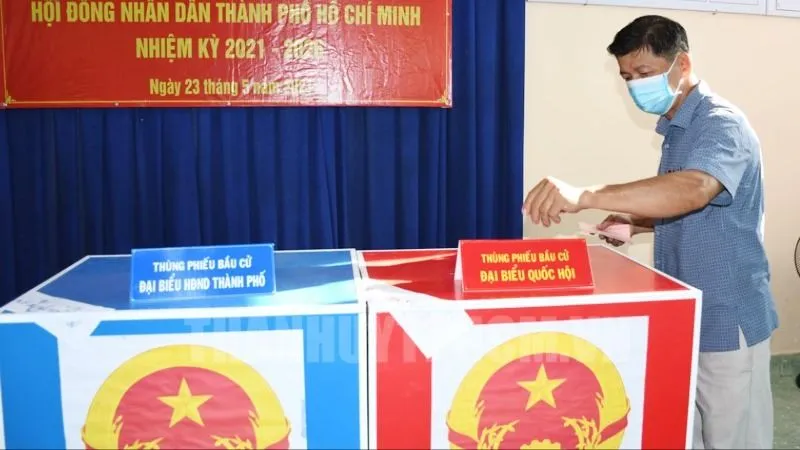4 khu vực bỏ phiếu tại TPHCM sẽ tiến hành bầu cử sớm 
