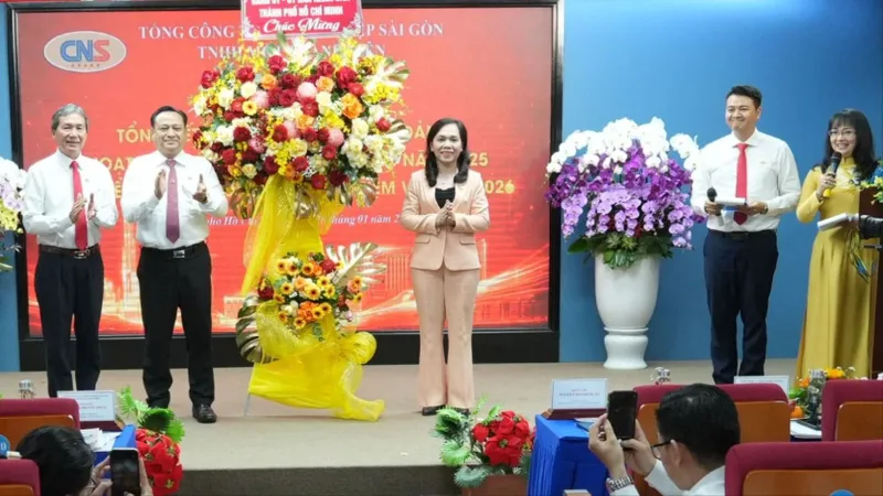 Tổng Công ty Công nghiệp Sài Gòn phấn đấu tăng trưởng doanh thu 10% trở lên 