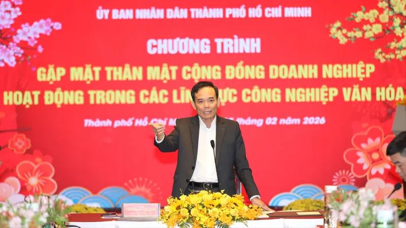 Thành phố đồng hành, tạo điều kiện tốt nhất để quá trình đầu tư phát triển văn hóa được thuận lợi, an toàn