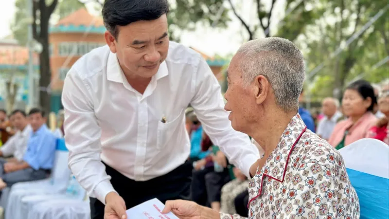 Xã Phú Giáo tổ chức Ngày hội “Xuân đoàn kết - Tết nghĩa tình”