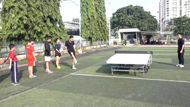 Nhịp sống thể thao giữa lòng thành phố