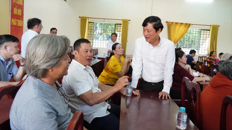 Đồng chí Võ Văn Minh nhận được tín nhiệm 100% của cử tri nơi cư trú