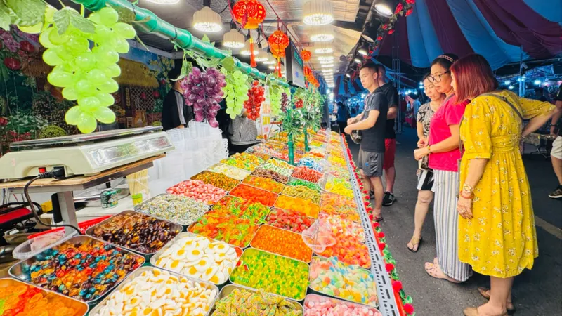 Phường Bình Tiên: Khai mạc Chợ hoa Tết Bính Ngọ 2026 