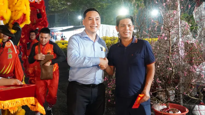 Phường Thủ Đức khai mạc Hội xuân - Chợ hoa Tết Bính Ngọ 2026 