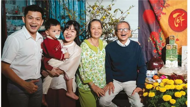 Giành lại chỗ trong bữa cơm ngày tết...
