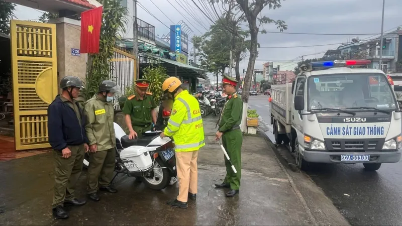 Lực lượng CSGT tăng cường tuần tra, đảm bảo ATGT dịp Tết Nguyên đán Bính Ngọ 2026