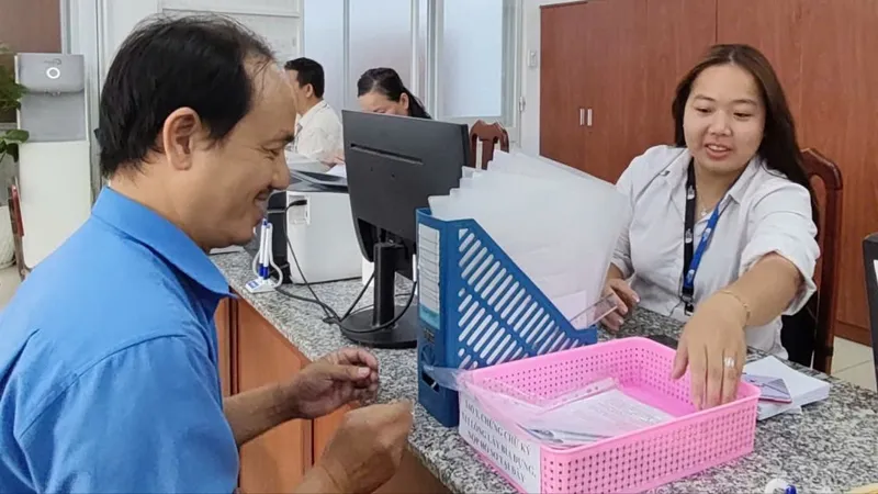 Ngày làm việc đầu năm: Đảm bảo giải quyết thủ tục hành chính thông suốt