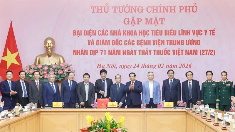 Xây dựng đội ngũ trí thức y tế có tầm vóc khu vực và quốc tế