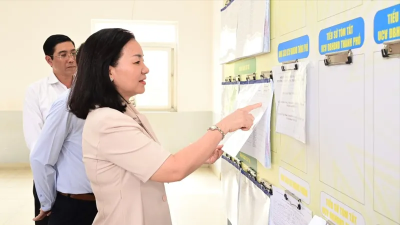 Tạo điều kiện thuận lợi nhất để cử tri tham gia bỏ phiếu bầu cử