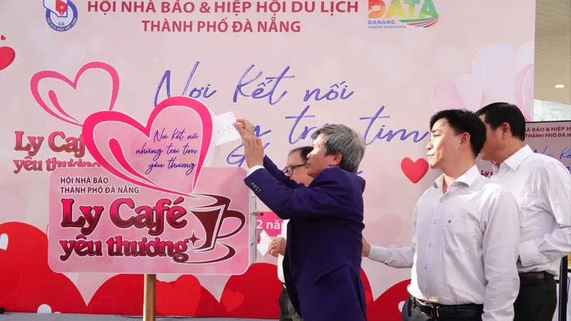 Khởi động chương trình “Ly café yêu thương” năm 2026