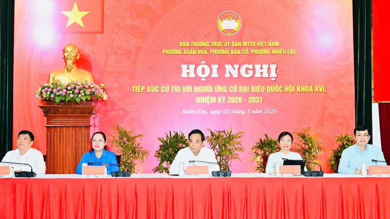 Nỗ lực hành động để xứng đáng với niềm tin của cử tri và nhân dân